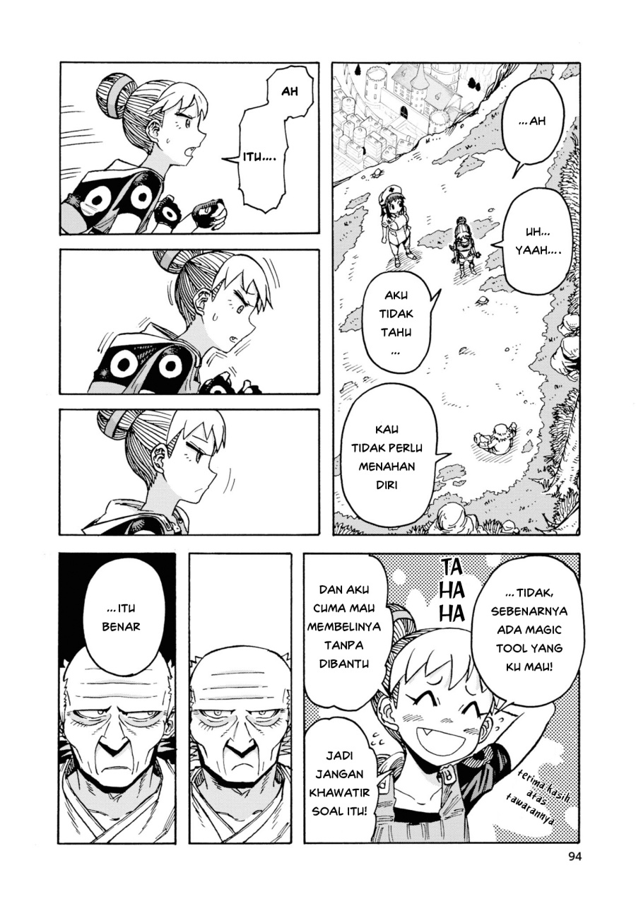 Yomei Nikagetsu no Isekai Kenkouhou Chapter 04 Gambar 8