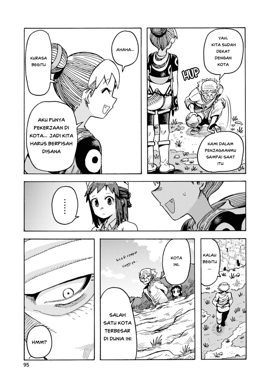 Yomei Nikagetsu no Isekai Kenkouhou Chapter 04 Gambar 9