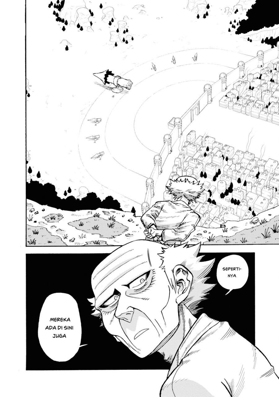 Yomei Nikagetsu no Isekai Kenkouhou Chapter 04 Gambar 10