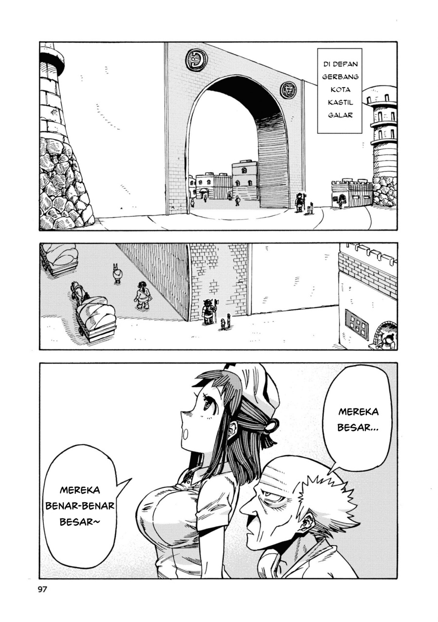 Yomei Nikagetsu no Isekai Kenkouhou Chapter 04 Gambar 11