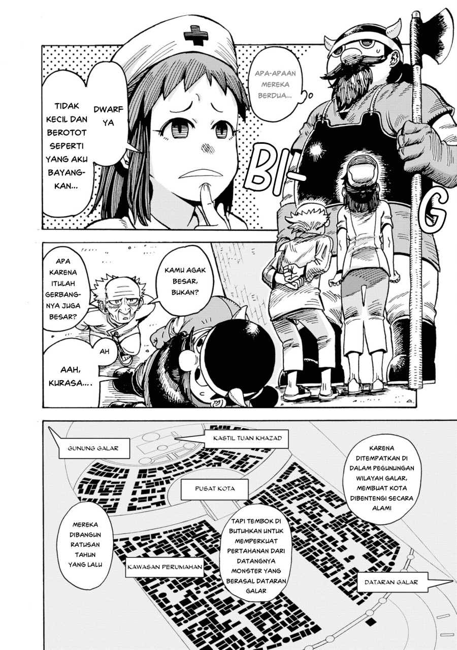 Yomei Nikagetsu no Isekai Kenkouhou Chapter 04 Gambar 12