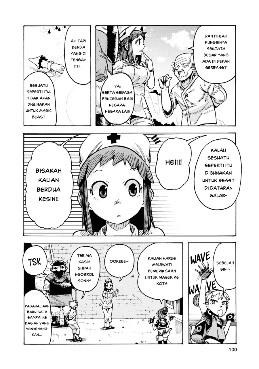 Yomei Nikagetsu no Isekai Kenkouhou Chapter 04 Gambar 14