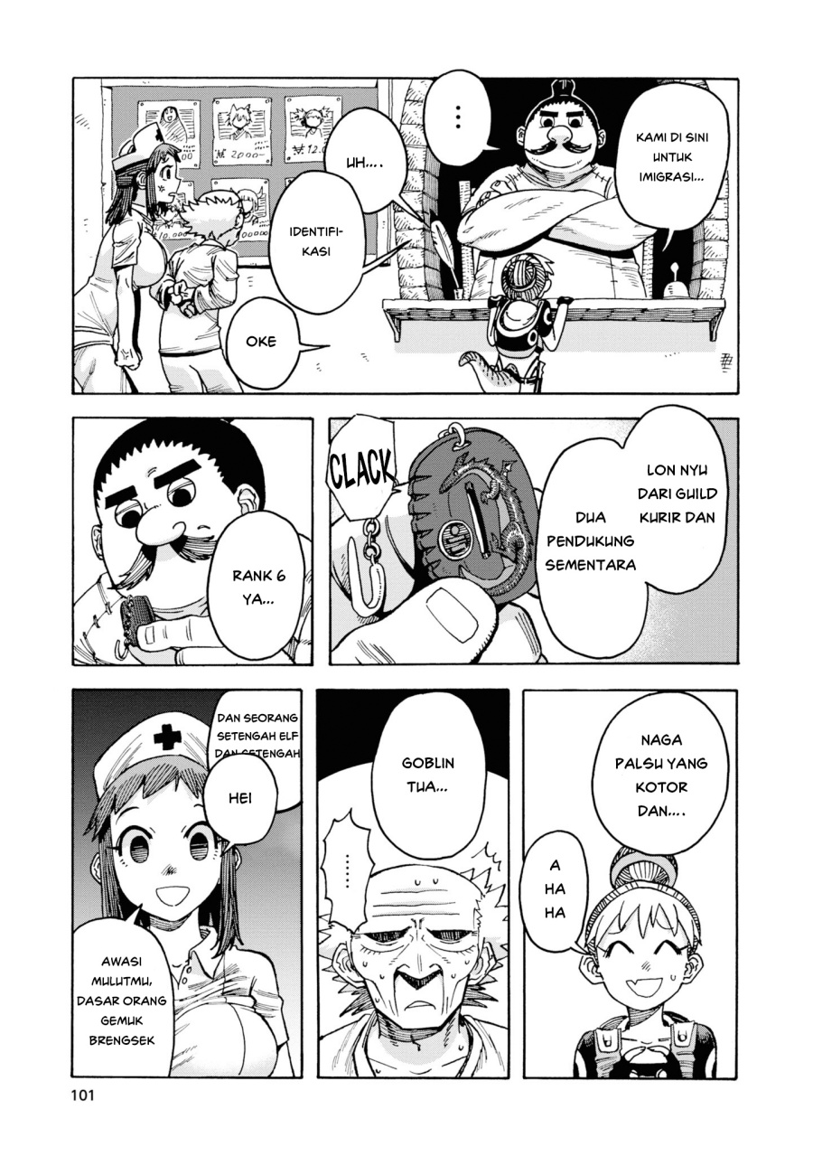 Yomei Nikagetsu no Isekai Kenkouhou Chapter 04 Gambar 15