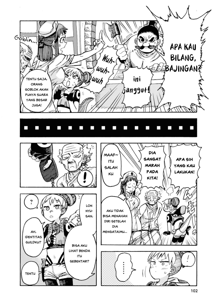 Yomei Nikagetsu no Isekai Kenkouhou Chapter 04 Gambar 16