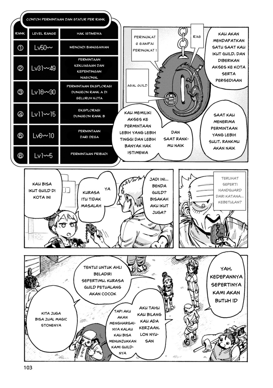 Yomei Nikagetsu no Isekai Kenkouhou Chapter 04 Gambar 17