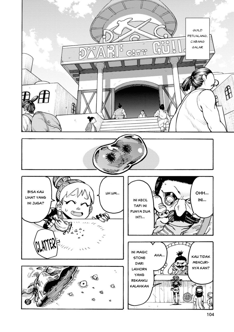 Yomei Nikagetsu no Isekai Kenkouhou Chapter 04 Gambar 18