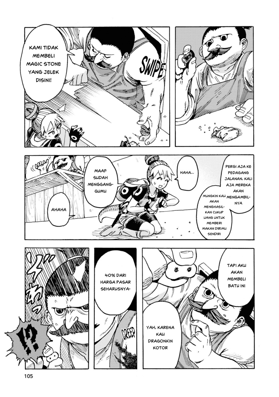 Yomei Nikagetsu no Isekai Kenkouhou Chapter 04 Gambar 19