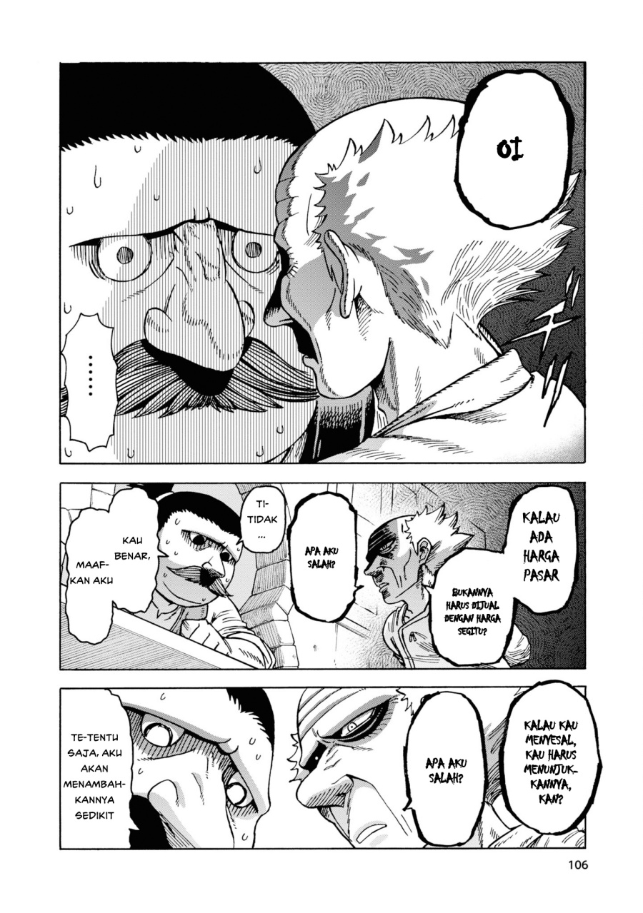 Yomei Nikagetsu no Isekai Kenkouhou Chapter 04 Gambar 20