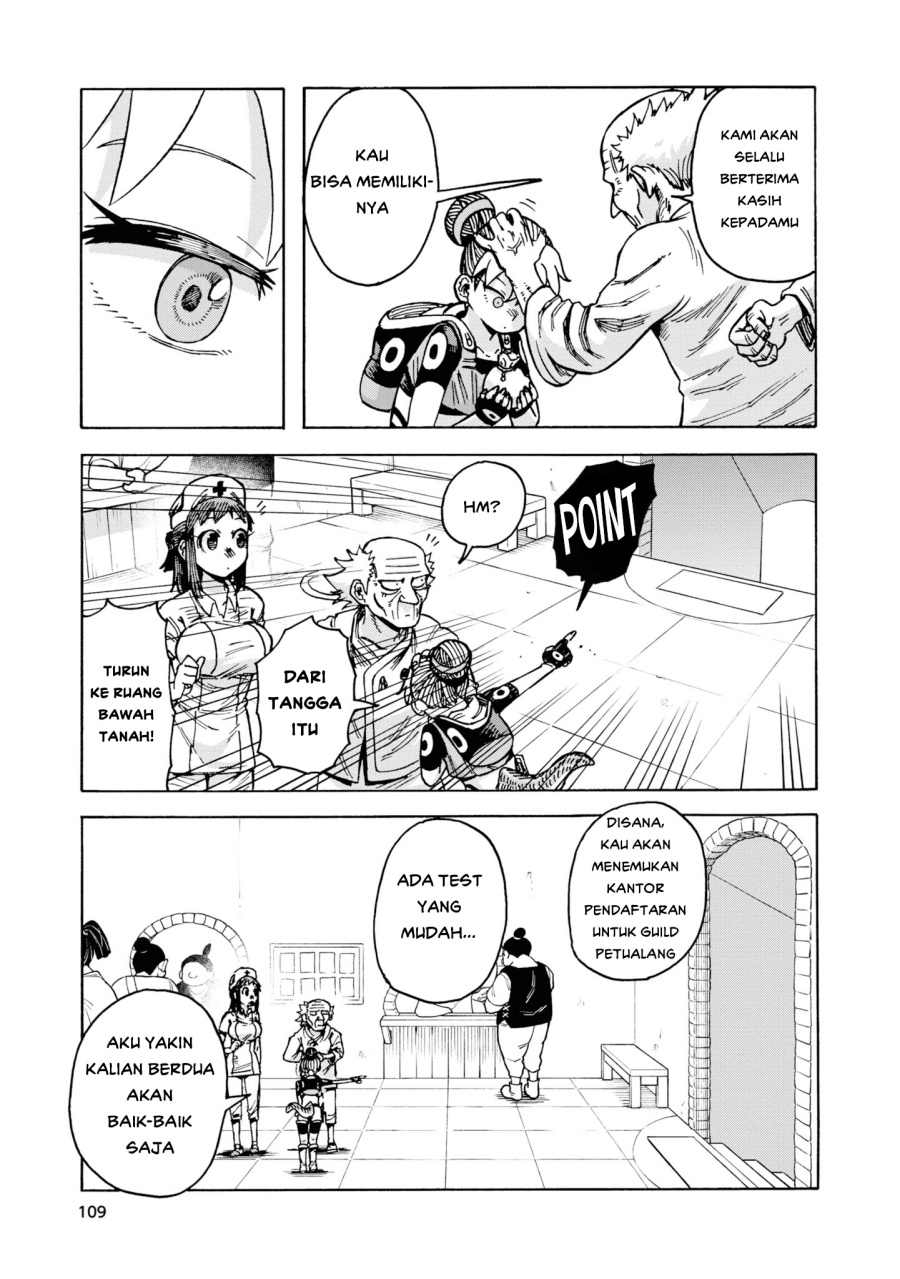 Yomei Nikagetsu no Isekai Kenkouhou Chapter 04 Gambar 23