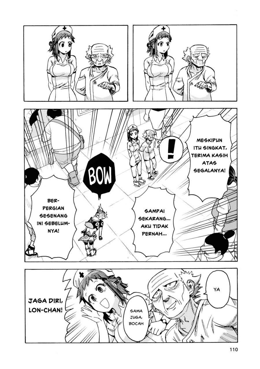 Yomei Nikagetsu no Isekai Kenkouhou Chapter 04 Gambar 24