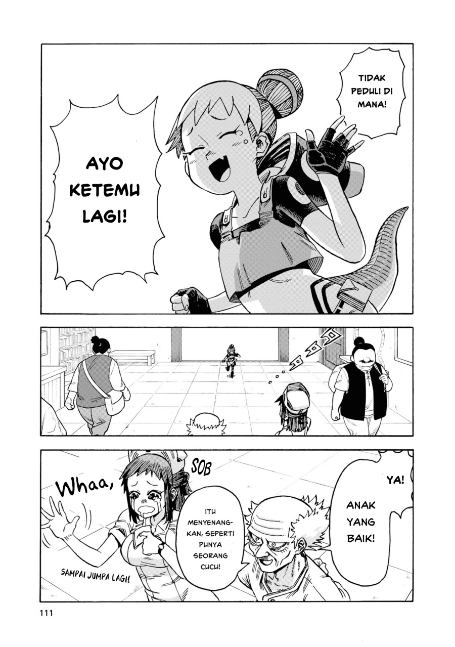 Yomei Nikagetsu no Isekai Kenkouhou Chapter 04 Gambar 25