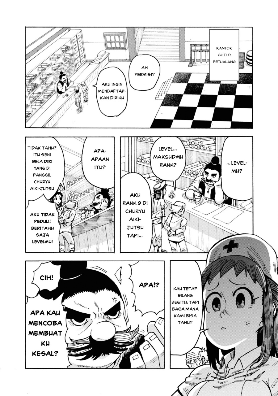 Yomei Nikagetsu no Isekai Kenkouhou Chapter 04 Gambar 26