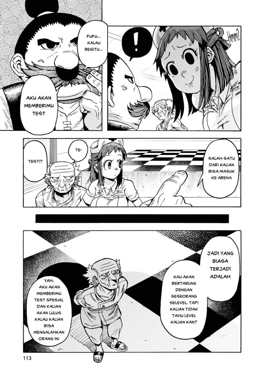 Yomei Nikagetsu no Isekai Kenkouhou Chapter 04 Gambar 27