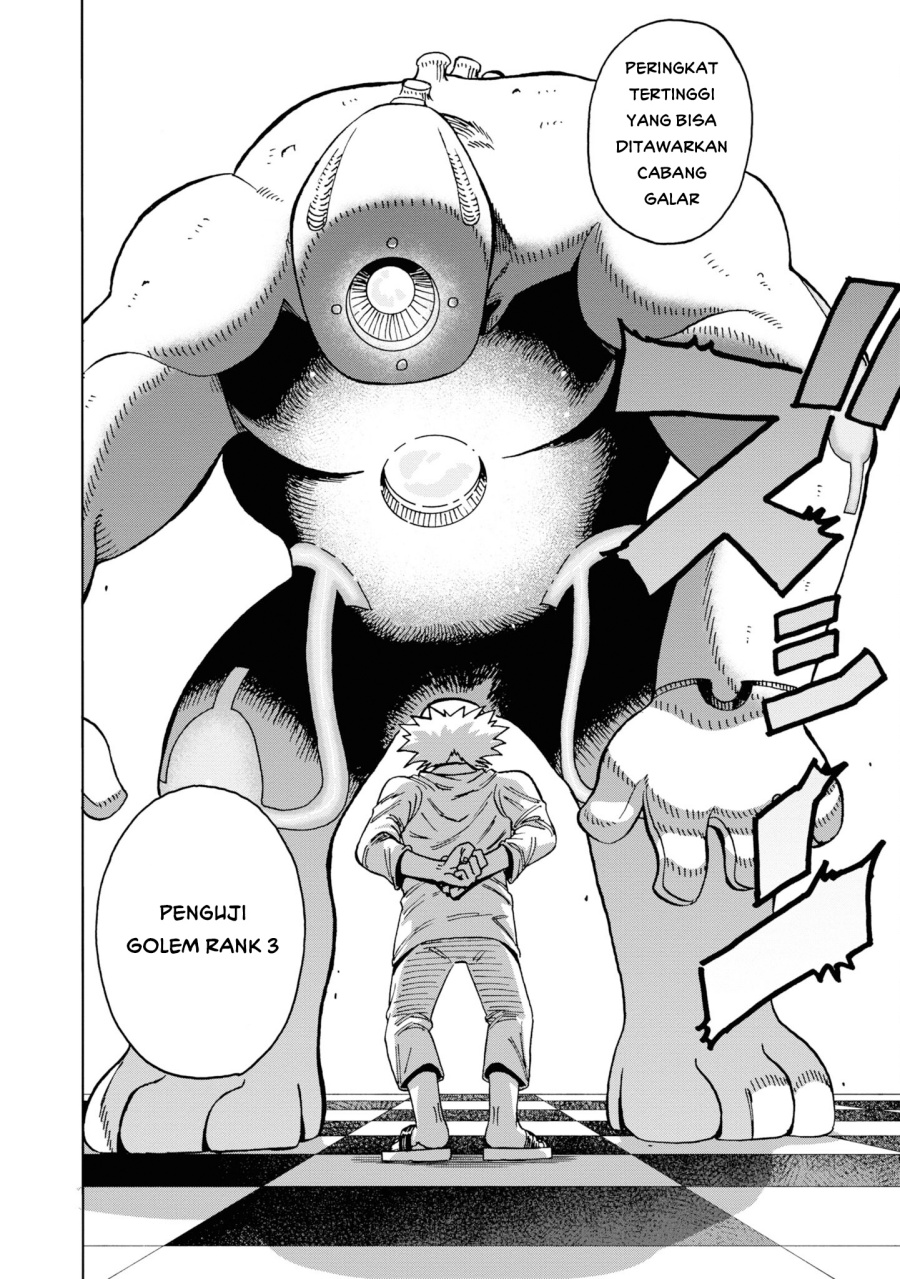 Yomei Nikagetsu no Isekai Kenkouhou Chapter 04 Gambar 28