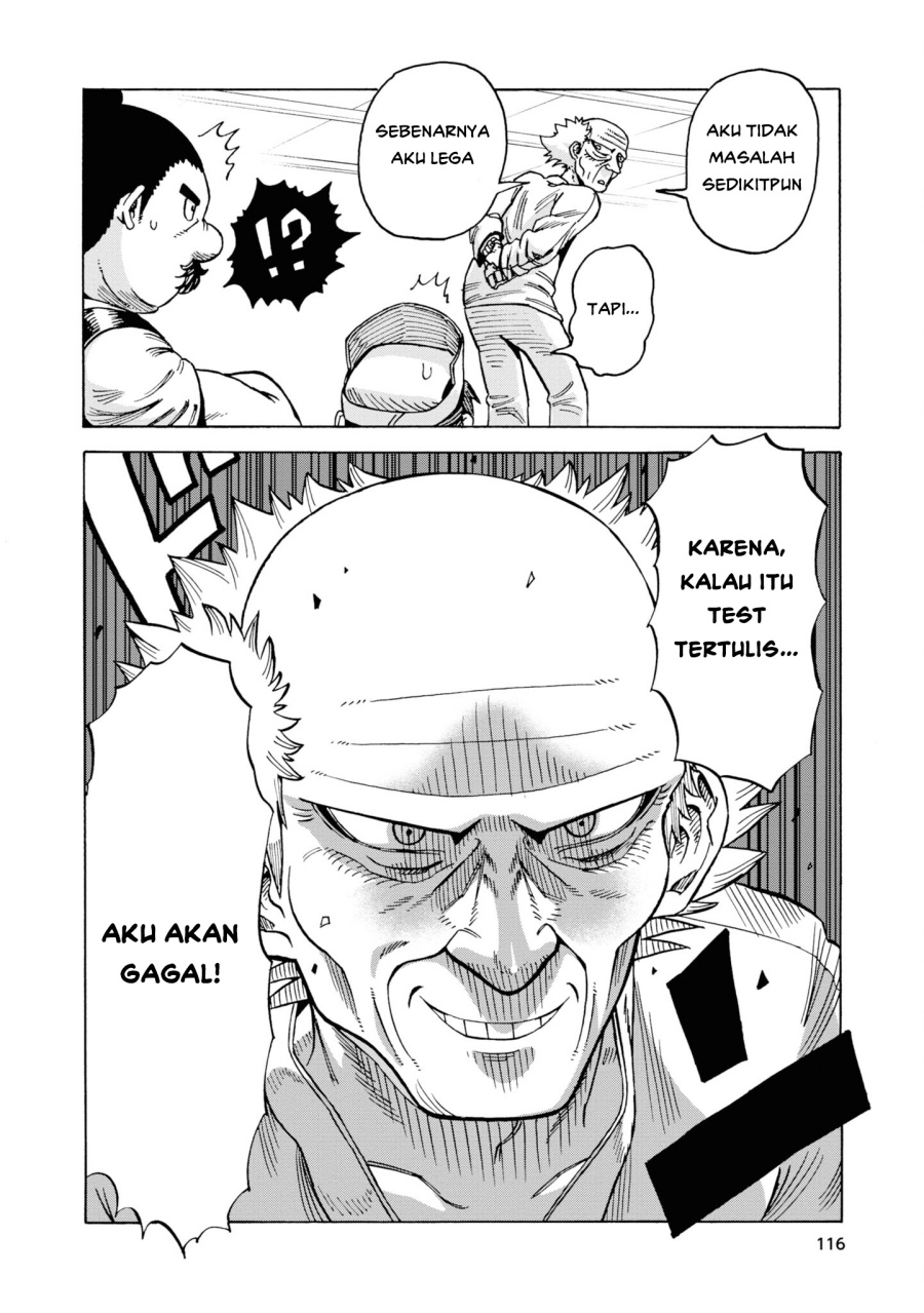 Yomei Nikagetsu no Isekai Kenkouhou Chapter 04 Gambar 30