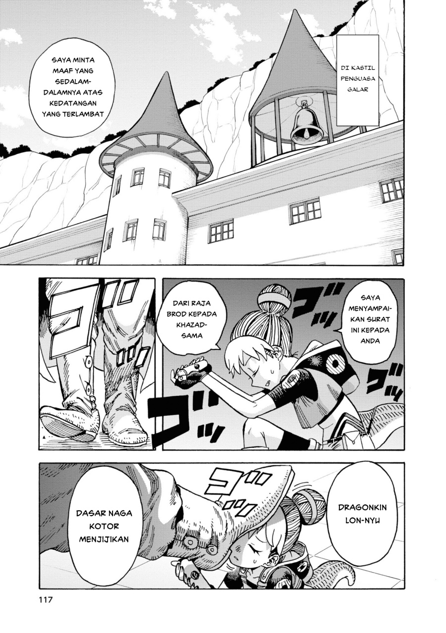 Yomei Nikagetsu no Isekai Kenkouhou Chapter 04 Gambar 31