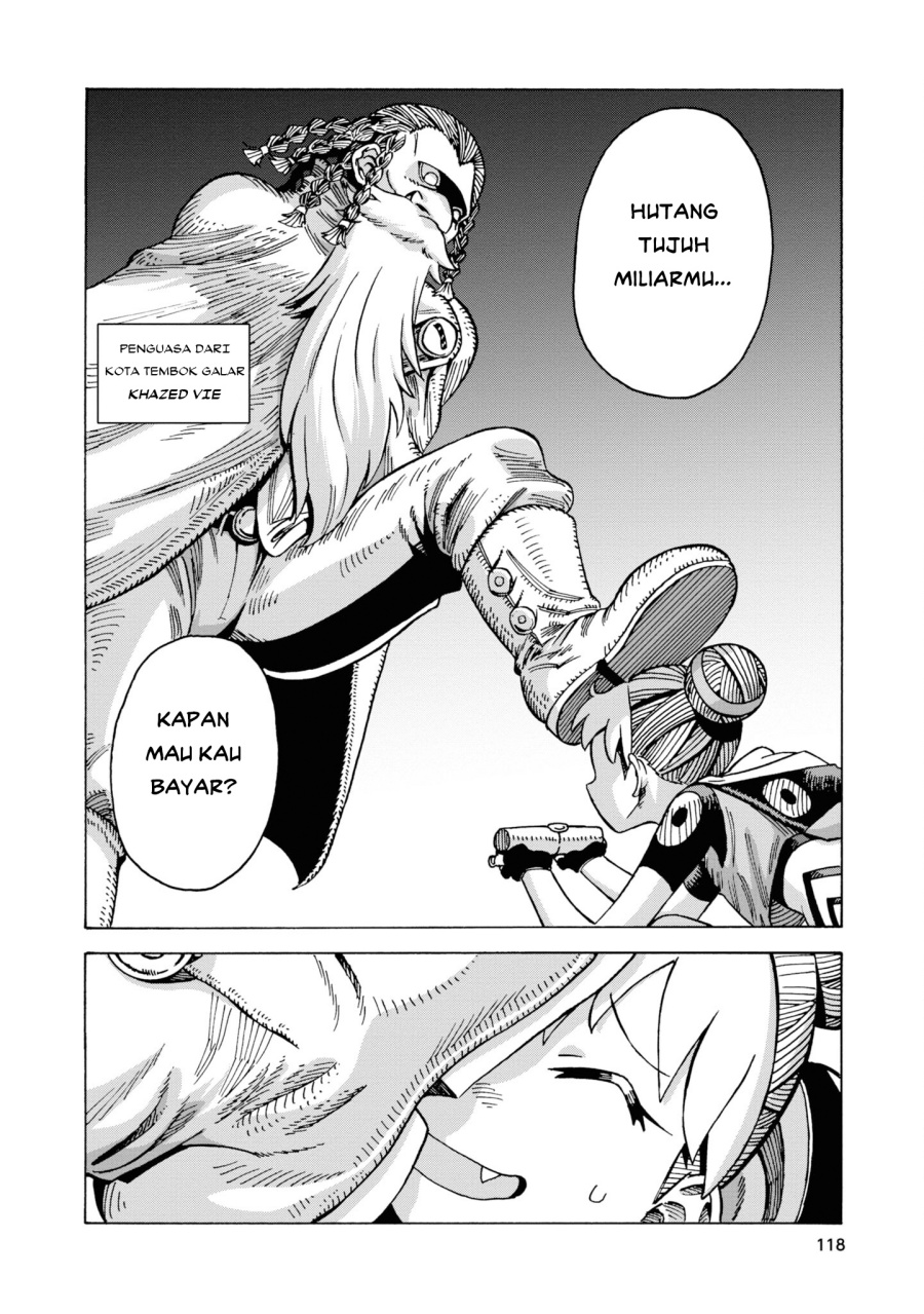 Yomei Nikagetsu no Isekai Kenkouhou Chapter 04 Gambar 32