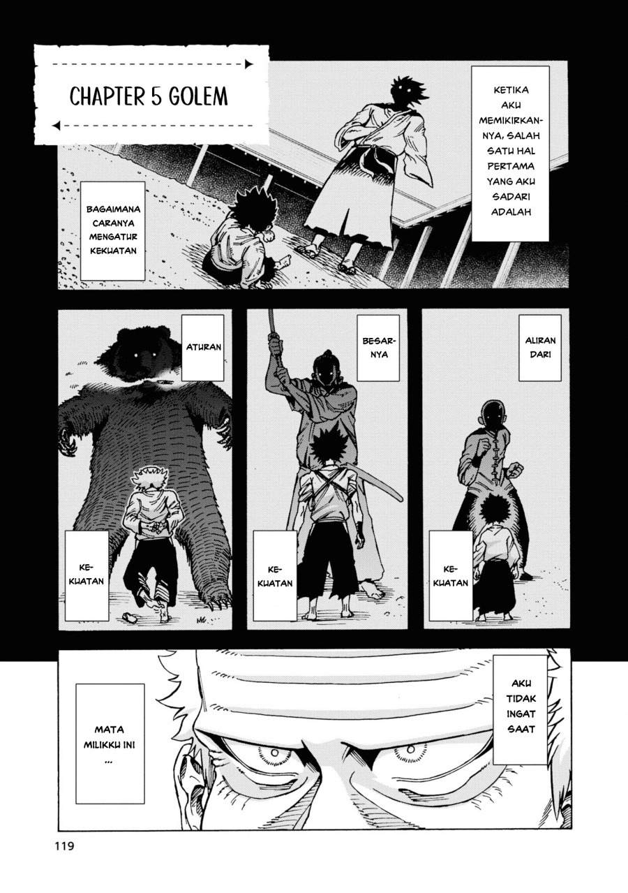 Yomei Nikagetsu no Isekai Kenkouhou Chapter 05 Gambar 2