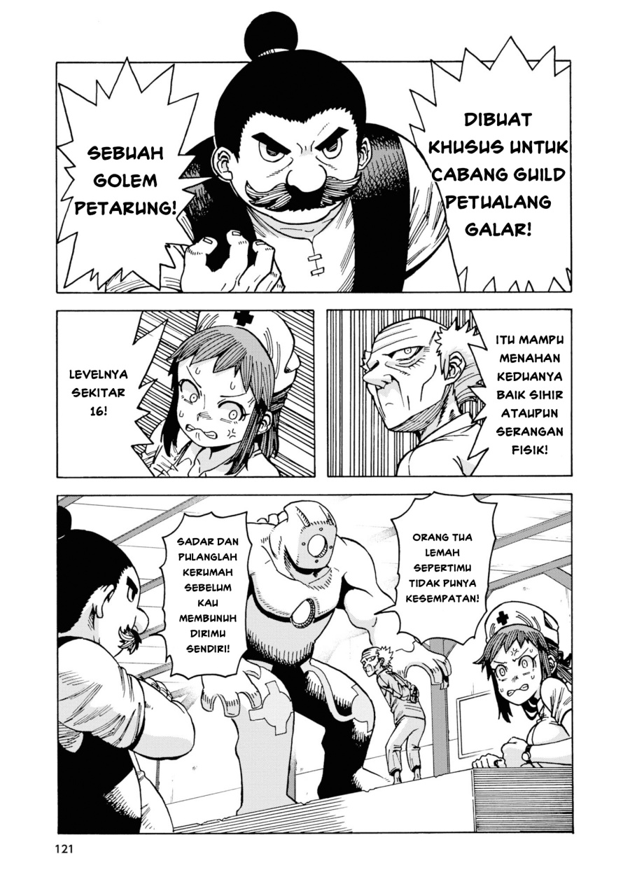 Yomei Nikagetsu no Isekai Kenkouhou Chapter 05 Gambar 4