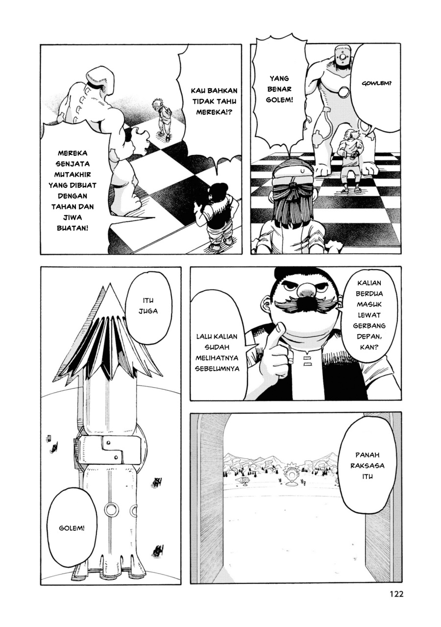 Yomei Nikagetsu no Isekai Kenkouhou Chapter 05 Gambar 5