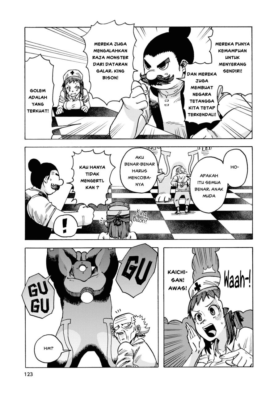 Yomei Nikagetsu no Isekai Kenkouhou Chapter 05 Gambar 6