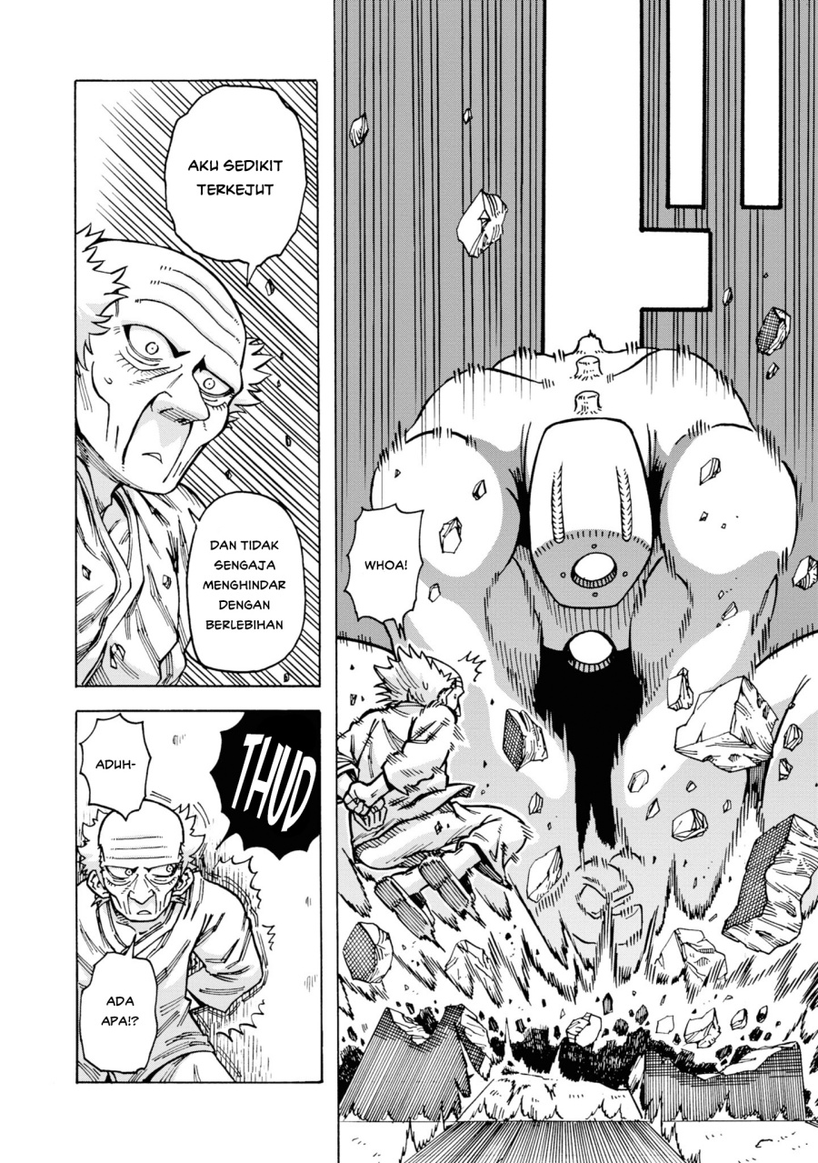 Yomei Nikagetsu no Isekai Kenkouhou Chapter 05 Gambar 7