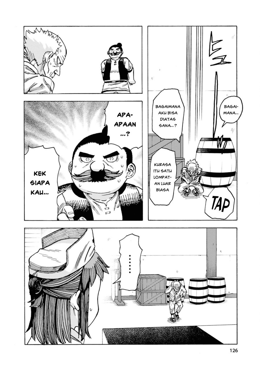 Yomei Nikagetsu no Isekai Kenkouhou Chapter 05 Gambar 9