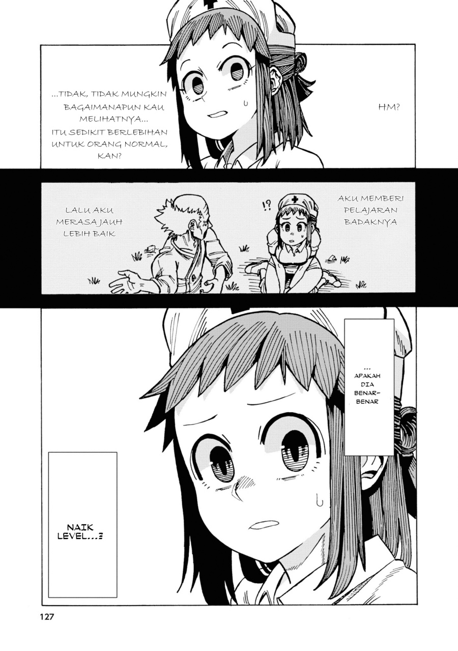 Yomei Nikagetsu no Isekai Kenkouhou Chapter 05 Gambar 10