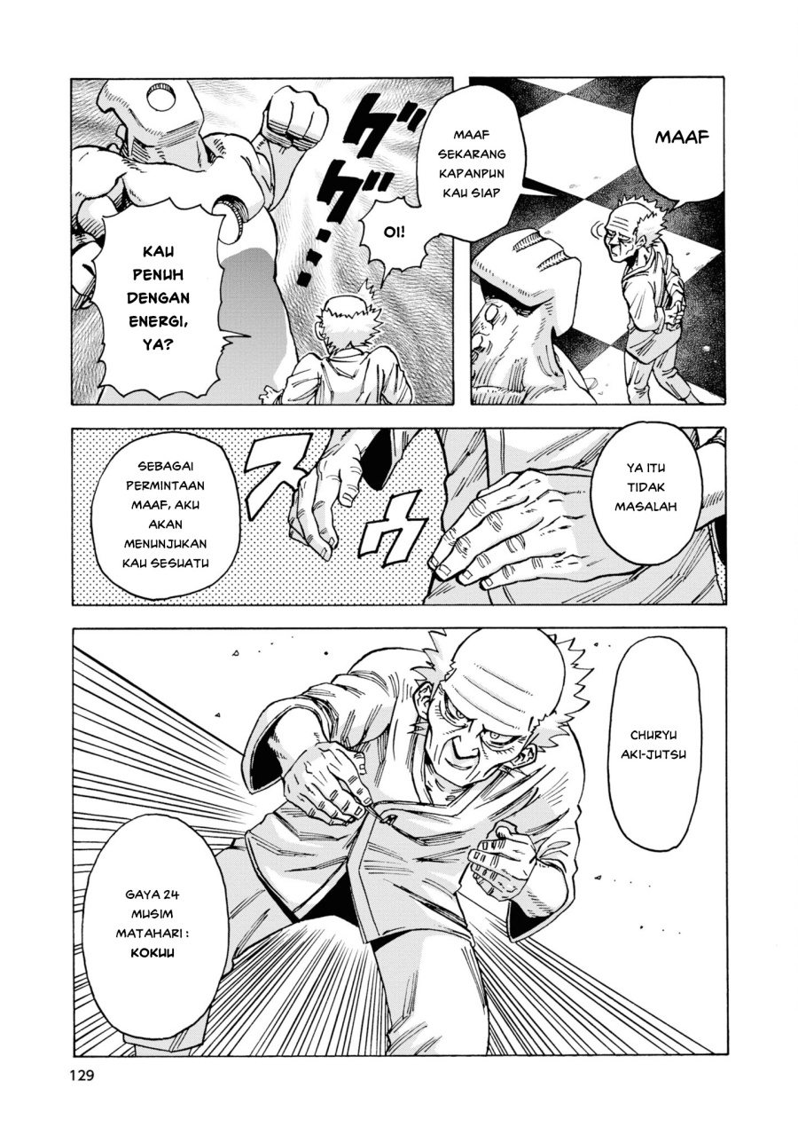 Yomei Nikagetsu no Isekai Kenkouhou Chapter 05 Gambar 12
