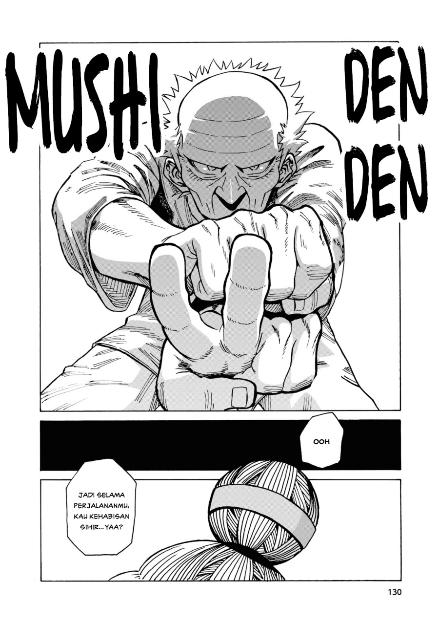 Yomei Nikagetsu no Isekai Kenkouhou Chapter 05 Gambar 13