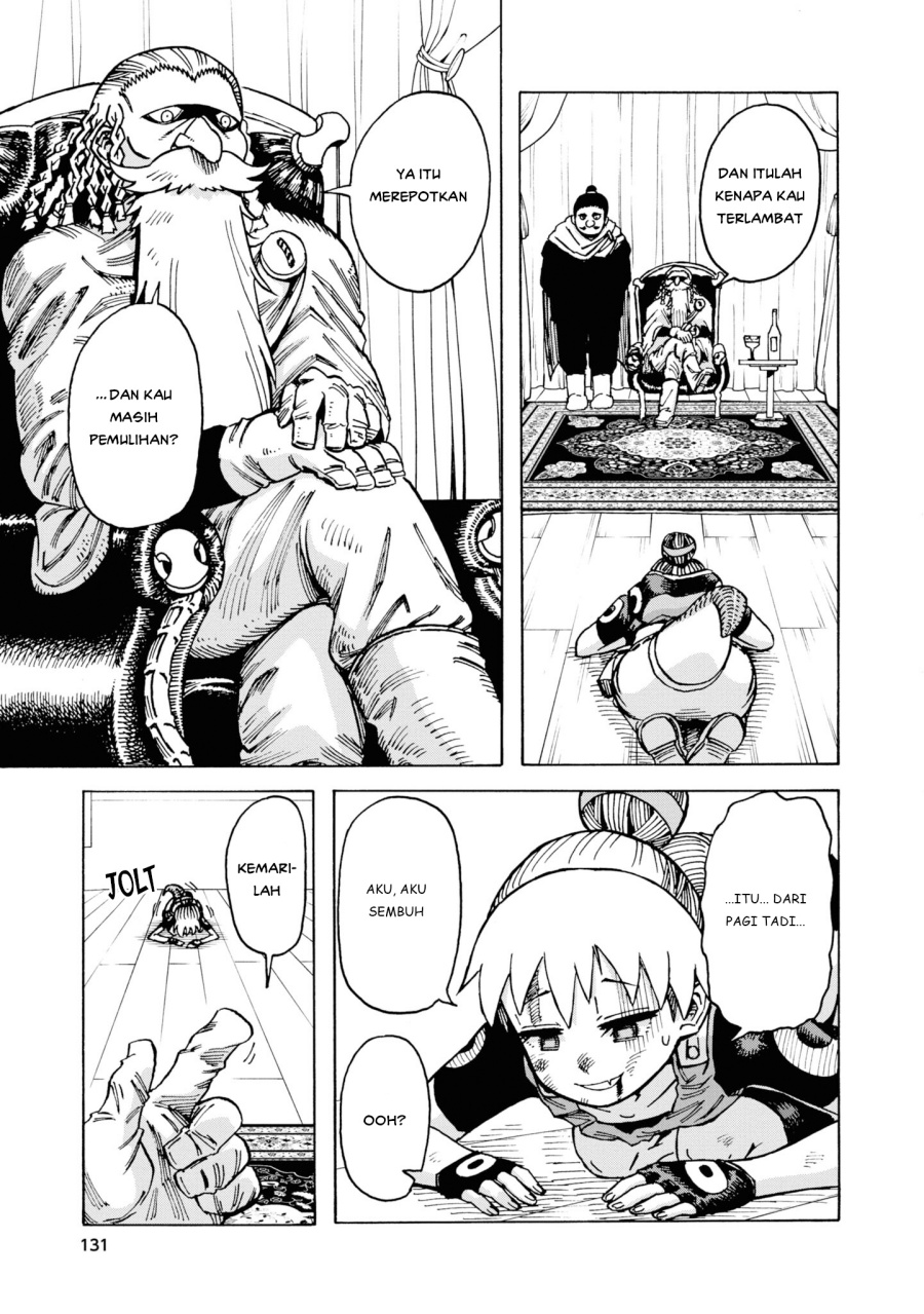 Yomei Nikagetsu no Isekai Kenkouhou Chapter 05 Gambar 14