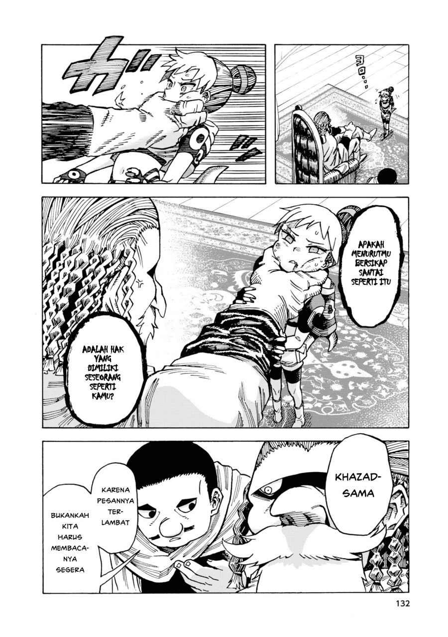 Yomei Nikagetsu no Isekai Kenkouhou Chapter 05 Gambar 15