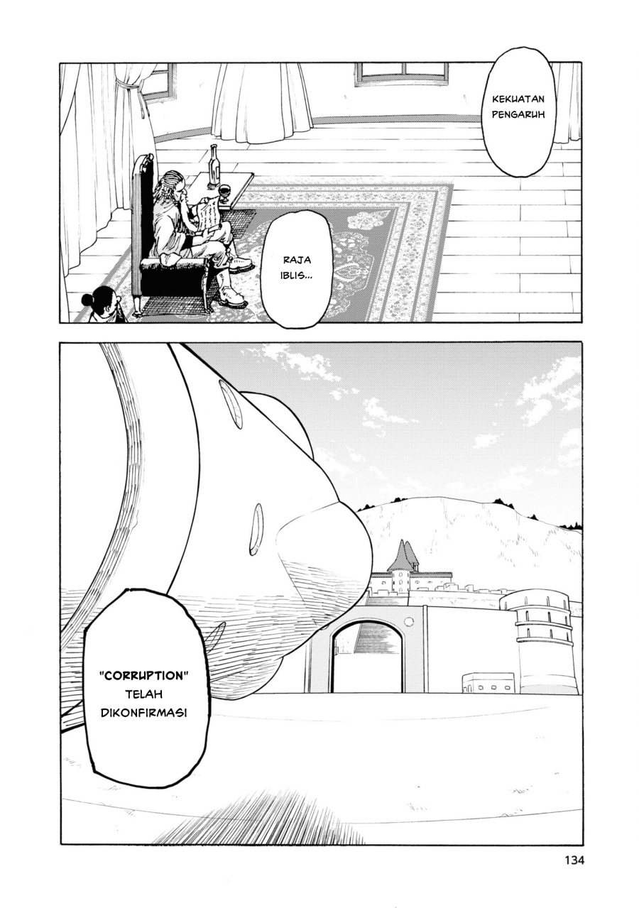 Yomei Nikagetsu no Isekai Kenkouhou Chapter 05 Gambar 17