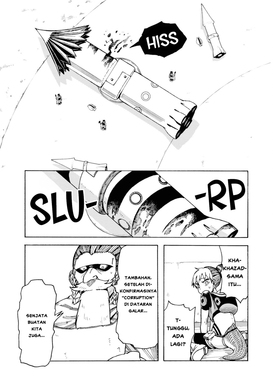 Yomei Nikagetsu no Isekai Kenkouhou Chapter 05 Gambar 18