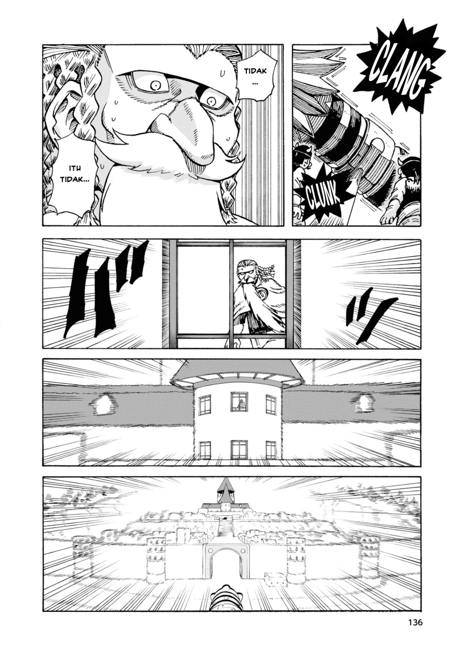 Yomei Nikagetsu no Isekai Kenkouhou Chapter 05 Gambar 19