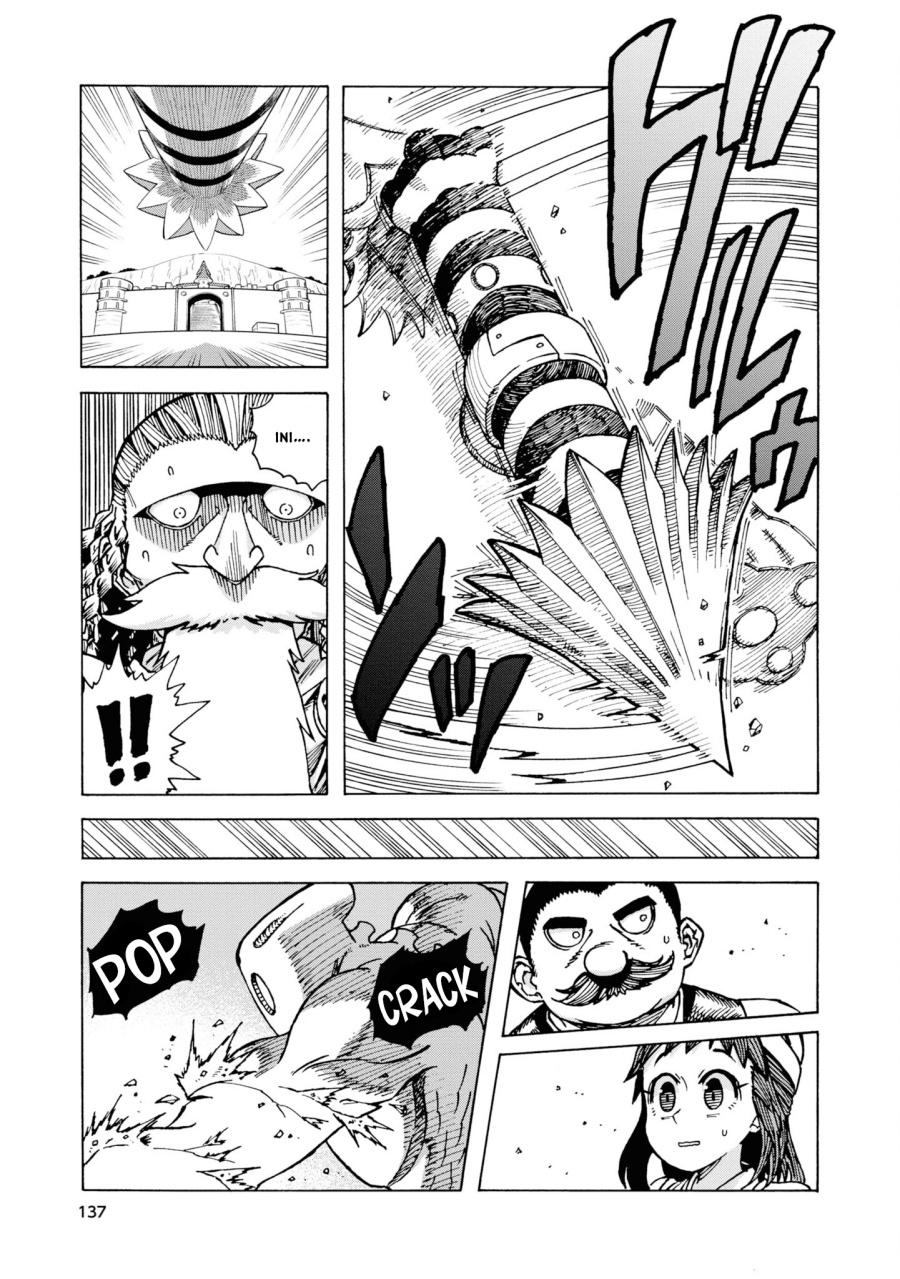 Yomei Nikagetsu no Isekai Kenkouhou Chapter 05 Gambar 20