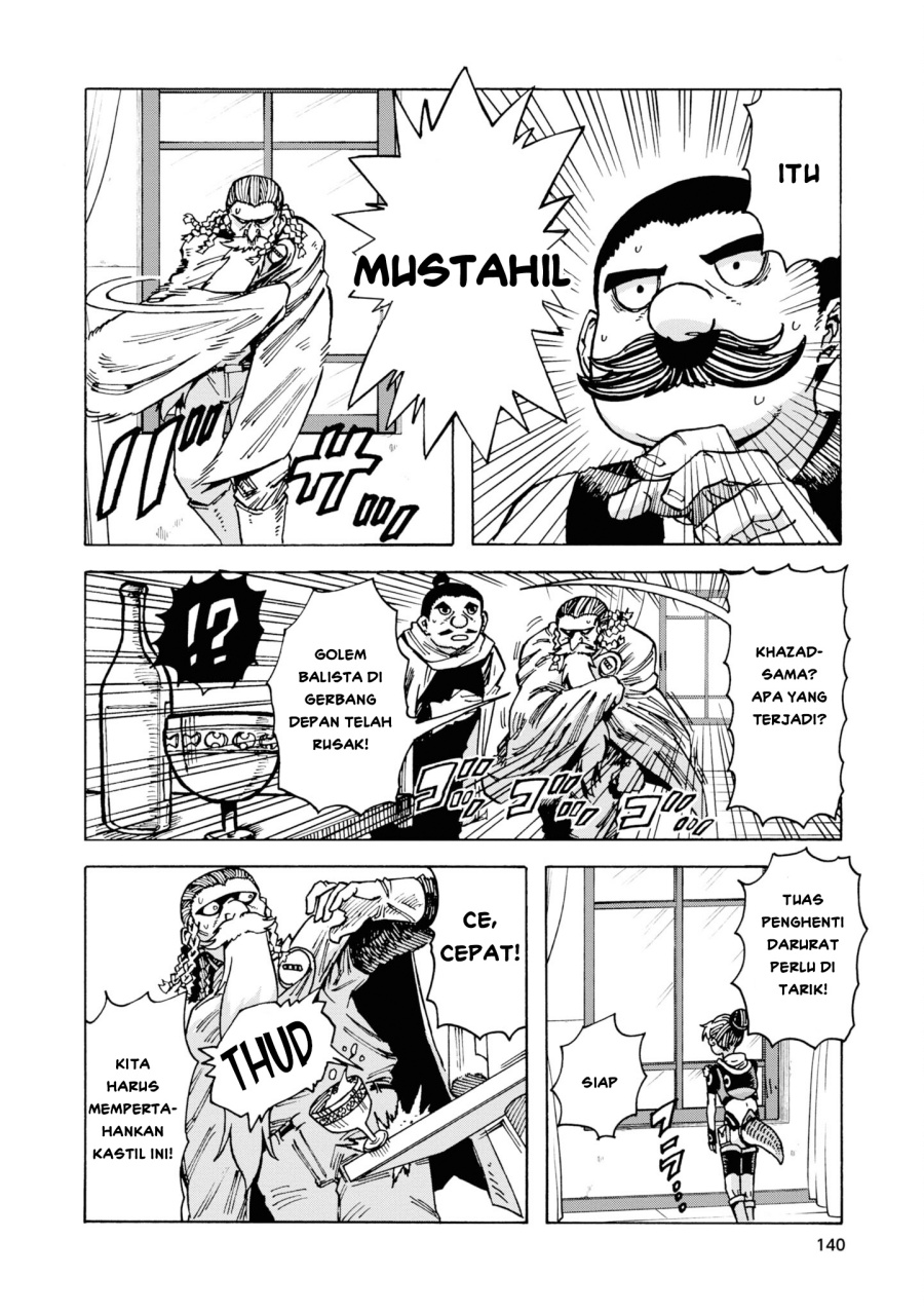 Yomei Nikagetsu no Isekai Kenkouhou Chapter 05 Gambar 22