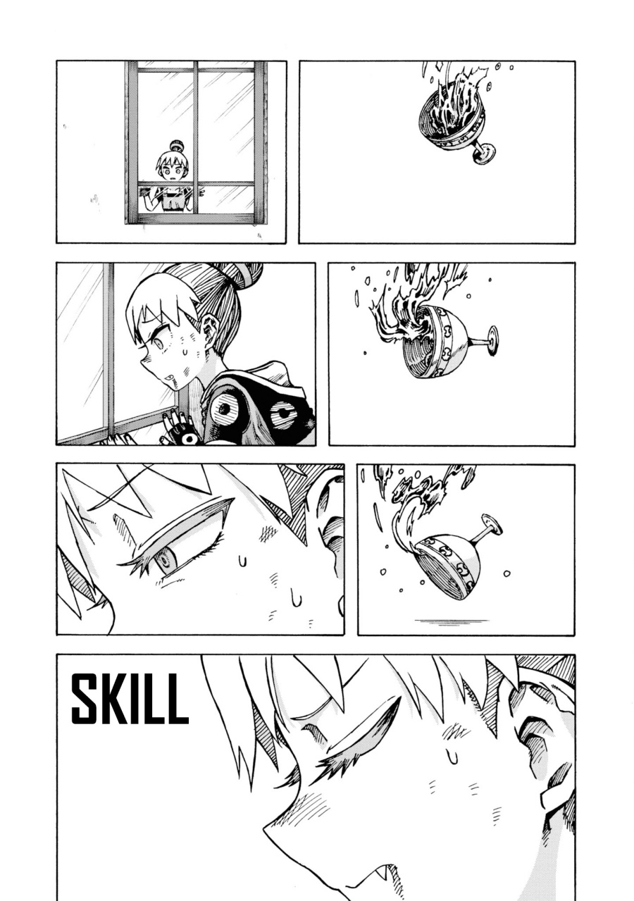 Yomei Nikagetsu no Isekai Kenkouhou Chapter 05 Gambar 23