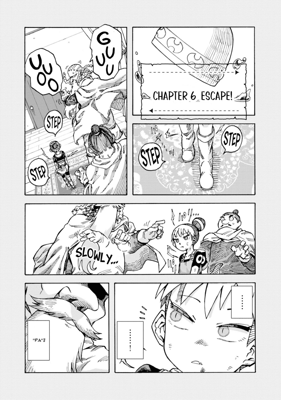 Yomei Nikagetsu no Isekai Kenkouhou Chapter 06 Gambar 2