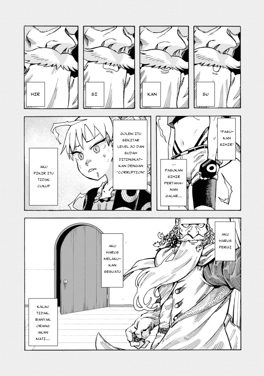 Yomei Nikagetsu no Isekai Kenkouhou Chapter 06 Gambar 3