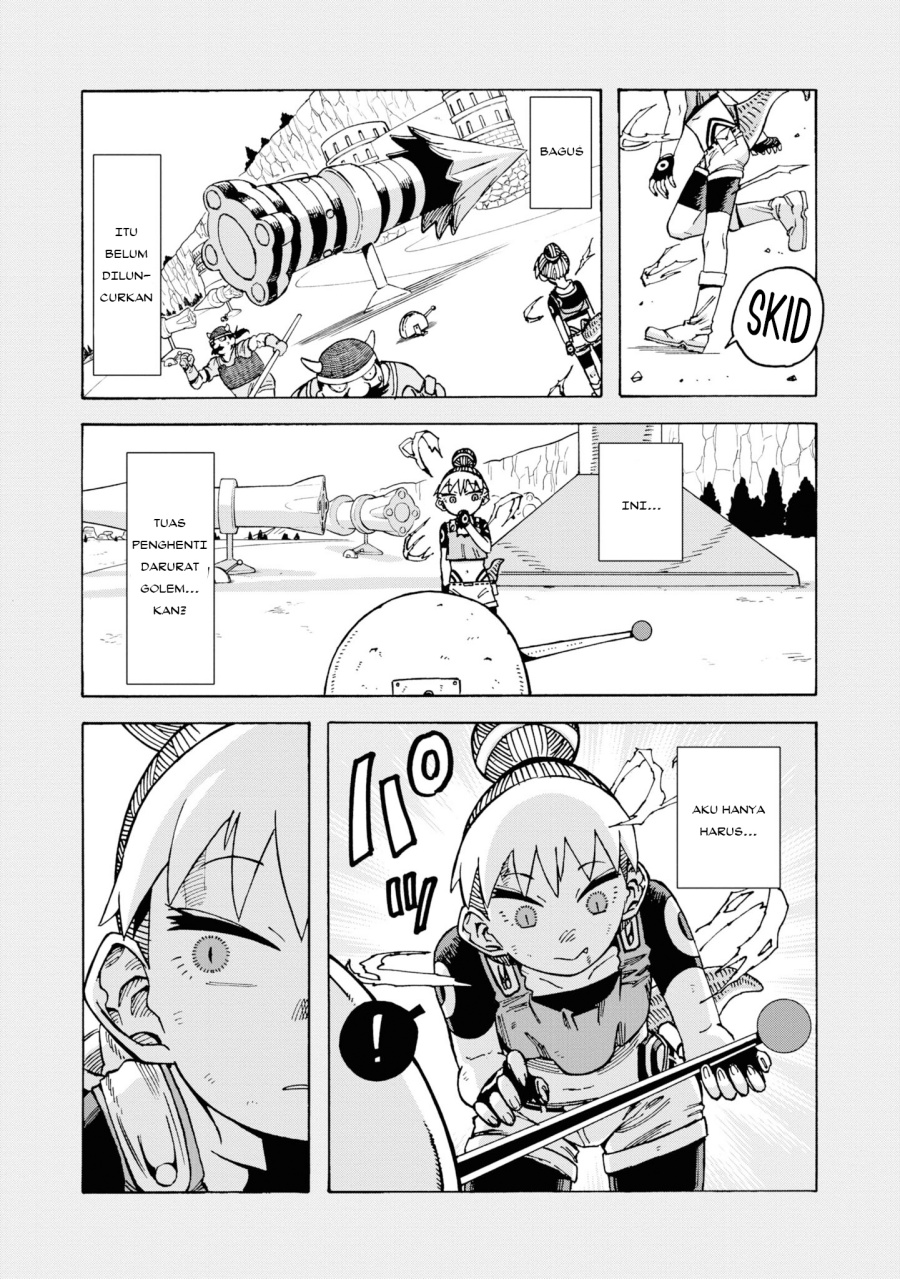Yomei Nikagetsu no Isekai Kenkouhou Chapter 06 Gambar 4