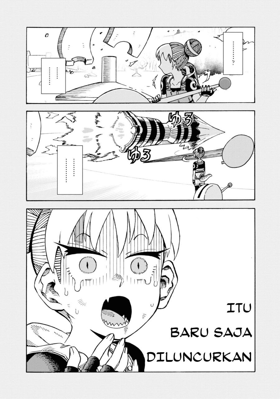 Yomei Nikagetsu no Isekai Kenkouhou Chapter 06 Gambar 5