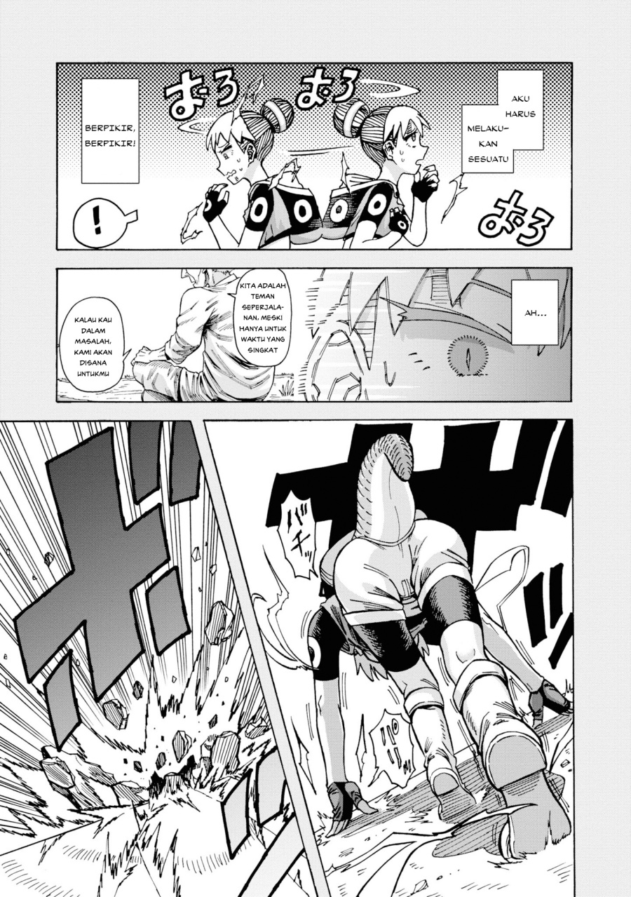 Yomei Nikagetsu no Isekai Kenkouhou Chapter 06 Gambar 6