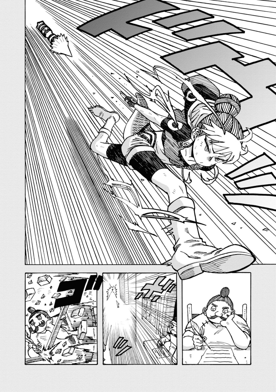 Yomei Nikagetsu no Isekai Kenkouhou Chapter 06 Gambar 7