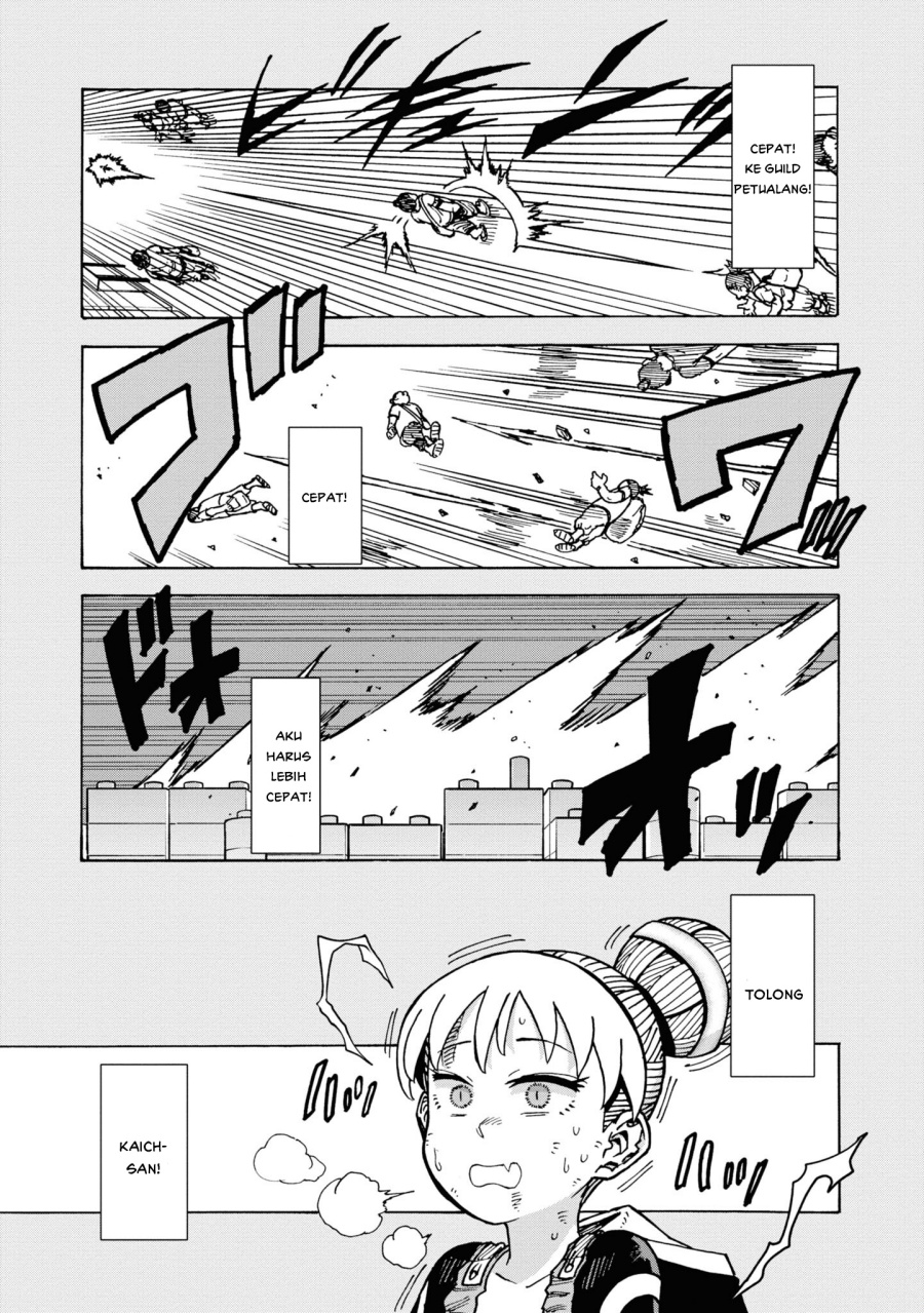 Yomei Nikagetsu no Isekai Kenkouhou Chapter 06 Gambar 8