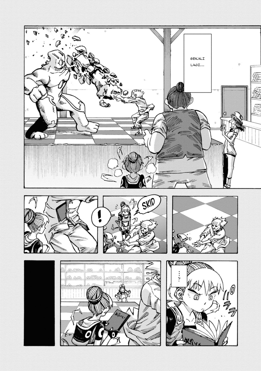Yomei Nikagetsu no Isekai Kenkouhou Chapter 06 Gambar 9