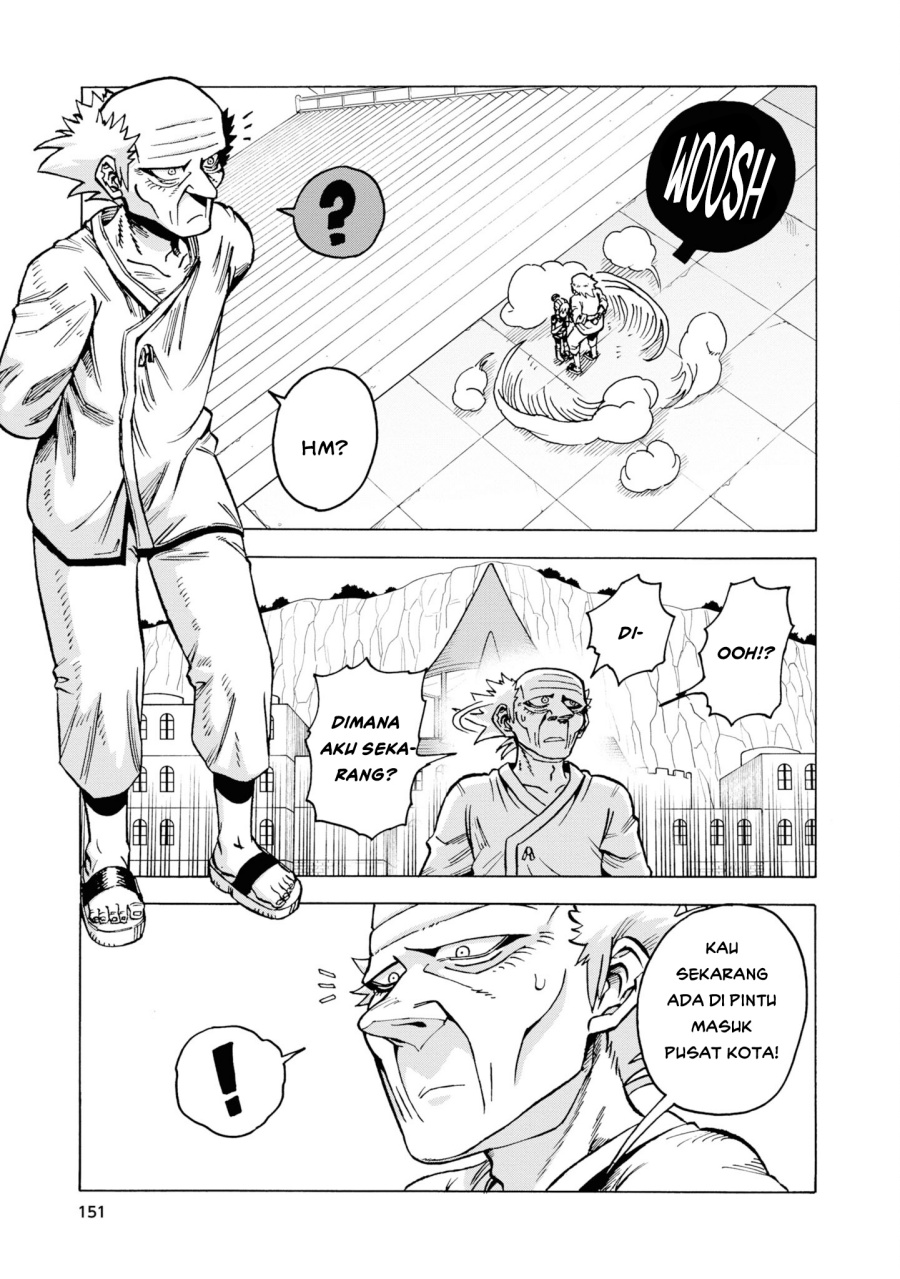 Yomei Nikagetsu no Isekai Kenkouhou Chapter 06 Gambar 10