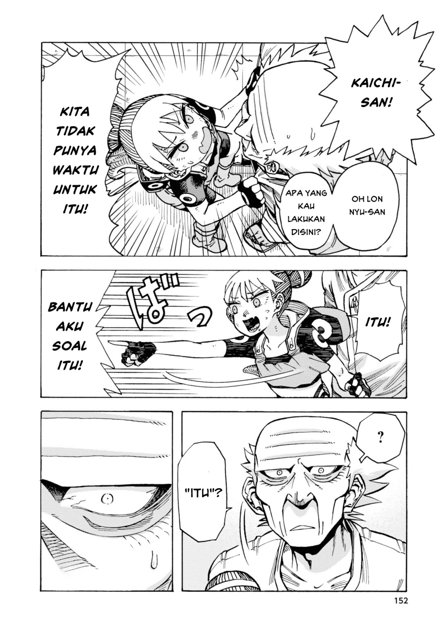 Yomei Nikagetsu no Isekai Kenkouhou Chapter 06 Gambar 11
