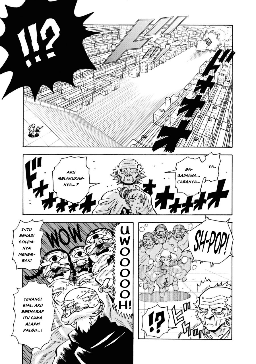 Yomei Nikagetsu no Isekai Kenkouhou Chapter 06 Gambar 12