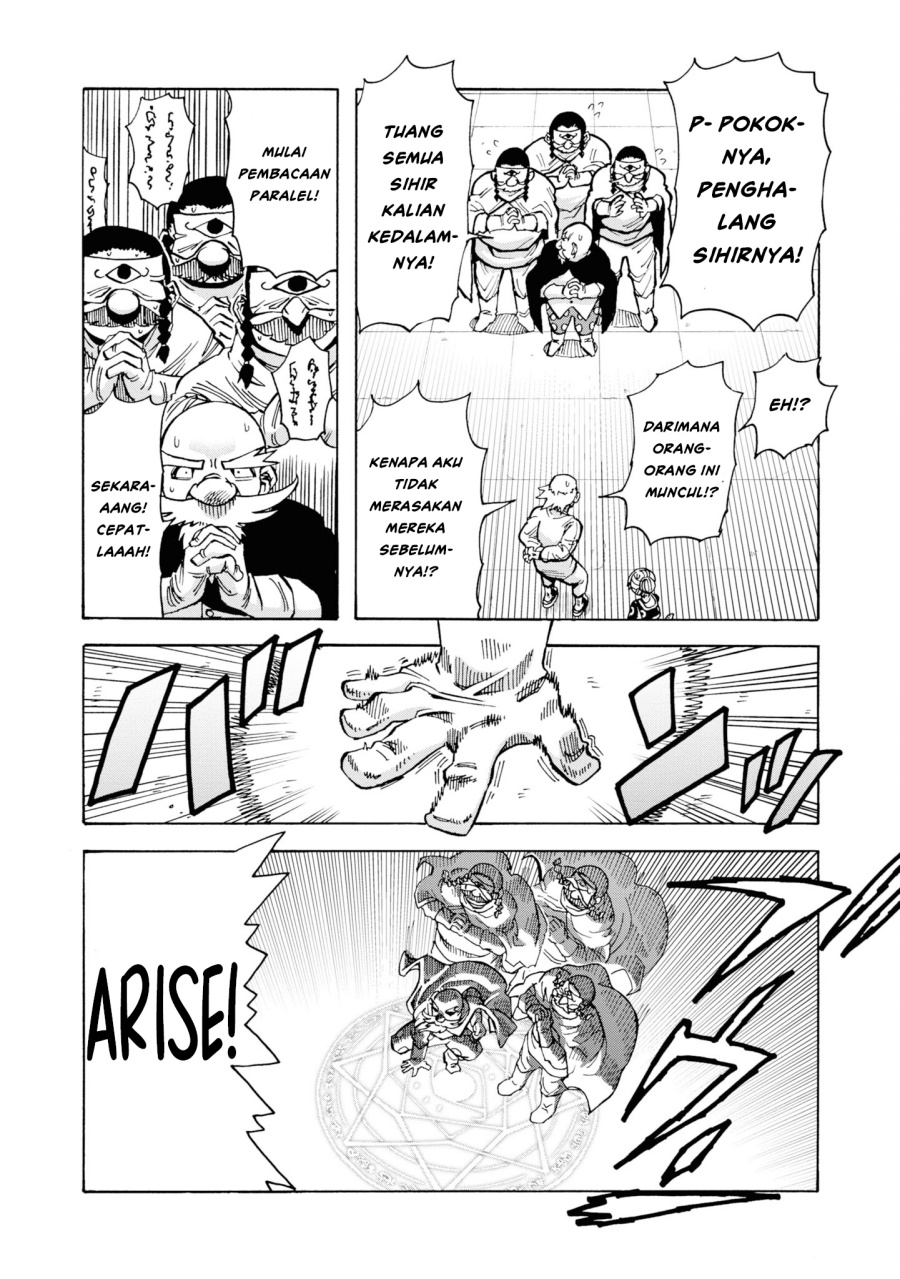 Yomei Nikagetsu no Isekai Kenkouhou Chapter 06 Gambar 13
